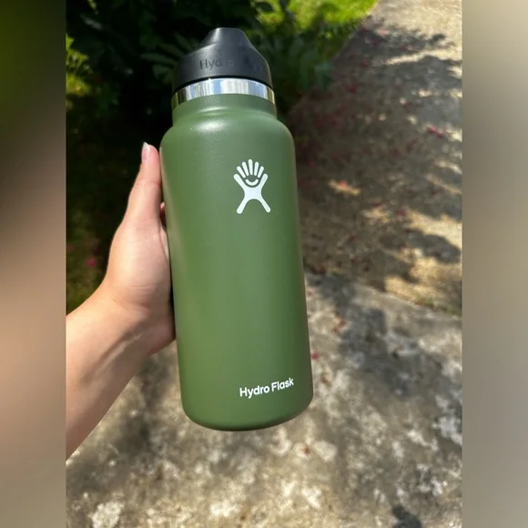 Water Kiwi Hydro Flask 32 Oz Hydro Flask Other Darkforest Green Hydroflask  Poshmark